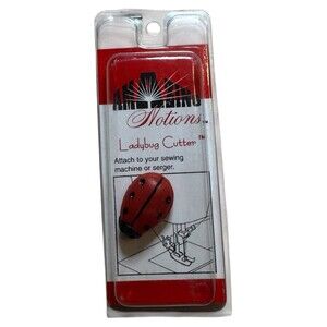 Amazing Notions Lady Bug Thread Cutter for Sewing Machine & Serger Cottagecore